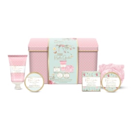 Baylis & Harding Royal Garden Pamper Keepsake Tin Gift Set (RGR24GHTIN)