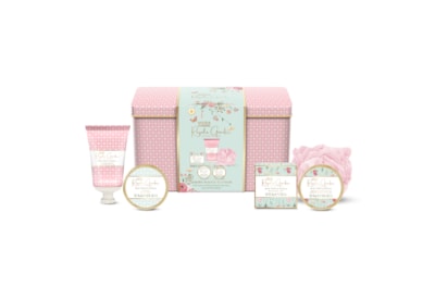 Baylis & Harding Royal Garden Pamper Keepsake Tin Gift Set (RGR24GHTIN)