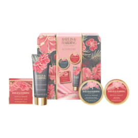 Baylis & Harding Boudoire Luxury Pamper Tin Gift Set 4pc (BD24TIN)