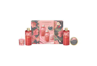 Baylis & Harding Boudoire Wrapped Luxury Candlelit Gift Set (BD24LUXCAND)