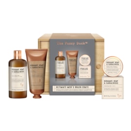 Baylis & Harding Bergamot Hemp & Sandlewood Wash Crate Gift Set (FDB24LGGIFT)