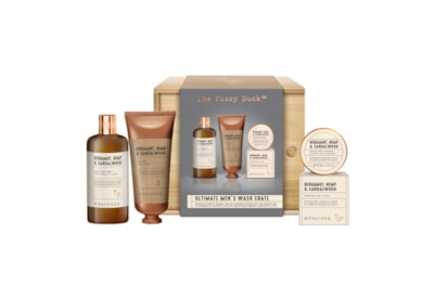 Baylis & Harding Bergamot Hemp & Sandlewood Wash Crate Gift Set (FDB24LGGIFT)