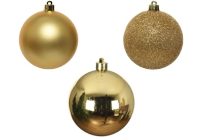 Shatterproof Baublesx10 Light Gold 60mm (020170)