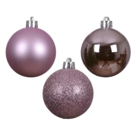 Shatterproof Baublesx10 Lilac Breeze 6cm (022479)