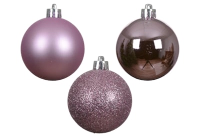 Shatterproof Baublesx10 Lilac Breeze 6cm (022479)