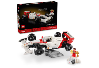 Lego Icons Mclaren Mp4/4 & Ayrton Senna (10330)