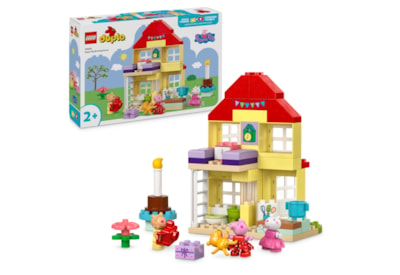 Lego® Duplo Peppa Pig Birthday House (10433)