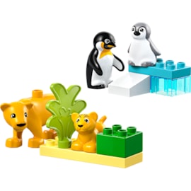 Lego® Duplo Wild Animal Families: Penguins & Lions (10442)