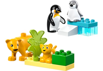 Lego® Duplo Wild Animal Families: Penguins & Lions (10442)