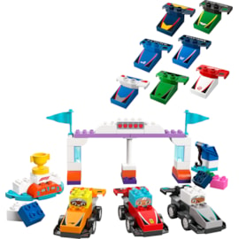 Lego® Duplo F1® Team Race Cars & Drivers (10445)