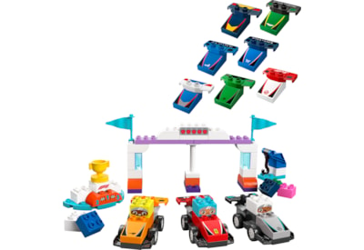 Lego® Duplo F1® Team Race Cars & Drivers (10445)