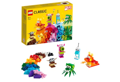 Lego® Classic Creative Monsters (11017)