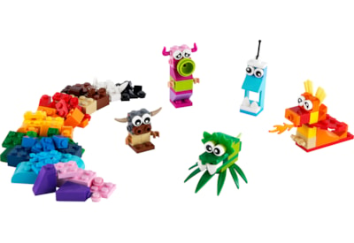 Lego® Classic Creative Monsters (11017)