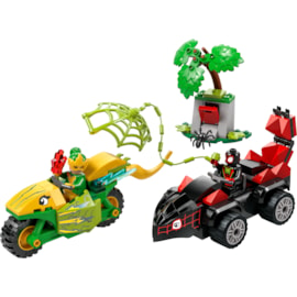 Lego® Marvel Spin and Electro Dinosaur Vehicle Cha (11198)