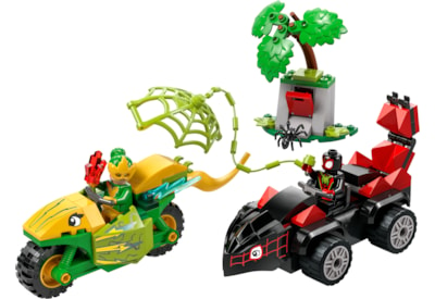 Lego® Marvel Spin and Electro Dinosaur Vehicle Cha (11198)