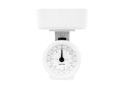 Salter Orb Mechanical Kitchen Scale White (112 WHWHDRFAZFOB)