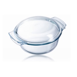 Pyrex Glass Round Casserole 3.75lt (118A000)