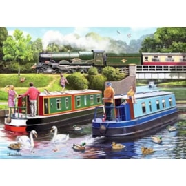 Ravensburger Canal Crossing 1000ppuzzle (12001255)