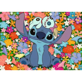 Ravensburger Disney Stitch 1000 Pc Puzzle (12001264)