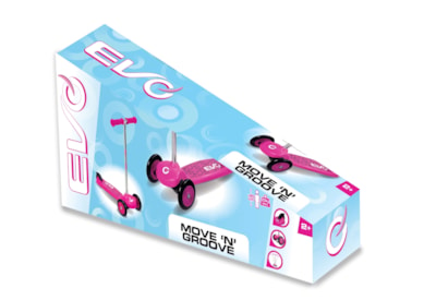 Evo Move n Groove Scooter Pink (1437621.V24EX)