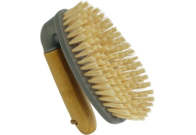 Jvl Bamboo Scrubbing Brush (20-304)