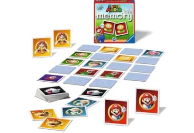 Ravensburger Super Mario Mini Memory Game (20825)