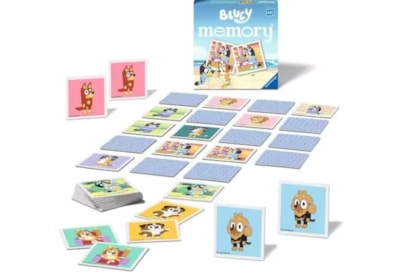 Ravensburger Bluey Mini Memory Game (20934)