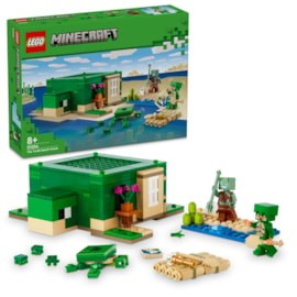 Lego® Minecraft The Turtle Beach House (21254)