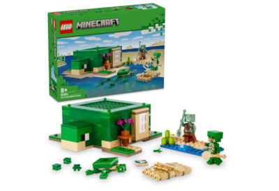 Lego® Minecraft The Turtle Beach House (21254)