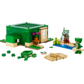 Lego® Minecraft The Turtle Beach House (21254)