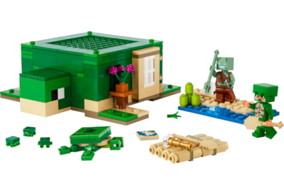 Lego® Minecraft The Turtle Beach House (21254)