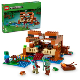 Lego® Minecraft The Frog House (21256)