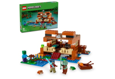 Lego® Minecraft The Frog House (21256)