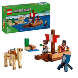 Lego® Minecraft The Pirate Ship Voyage (21259)