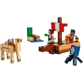 Lego® Minecraft The Pirate Ship Voyage (21259)