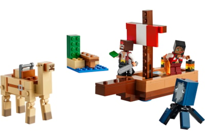 Lego® Minecraft The Pirate Ship Voyage (21259)