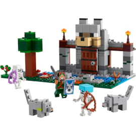 Lego® Minecraft The Wolf Stronghold (21261)