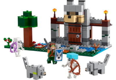 Lego® Minecraft The Wolf Stronghold (21261)