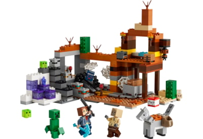 Lego® Minecraft The Badlands Mineshaft (21263)