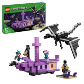 Lego® Minecraft The Ender Dragon & End Ship (21264)