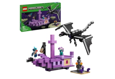 Lego® Minecraft The Ender Dragon & End Ship (21264)