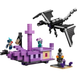 Lego® Minecraft The Ender Dragon & End Ship (21264)