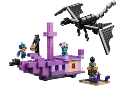 Lego® Minecraft The Ender Dragon & End Ship (21264)