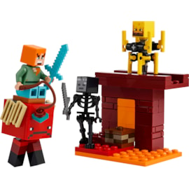 Lego® Minecraft The Nether Lava Battle (21266)