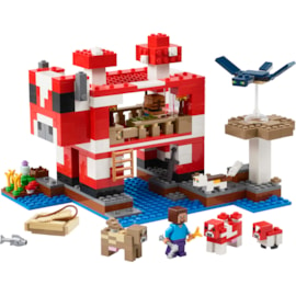 Lego® Minecraft The Mooshroom House (21270)