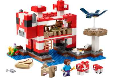 Lego® Minecraft The Mooshroom House (21270)