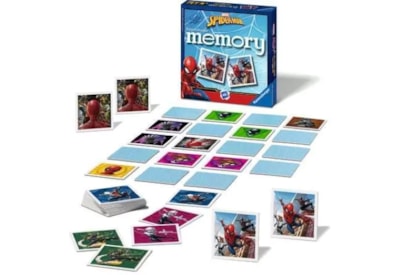 Ravensburger Spiderman Mini Memory Game (21308)