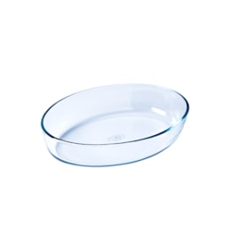 Pyrex Glass Oval Roaster 21x13cm 0.65lt (221B000)