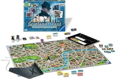 Ravensburger Smart Choice Scotland Yard Board Game (22991)