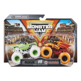 Monster Jam 1:64 Die Cast Trucks 2pk (6064128)